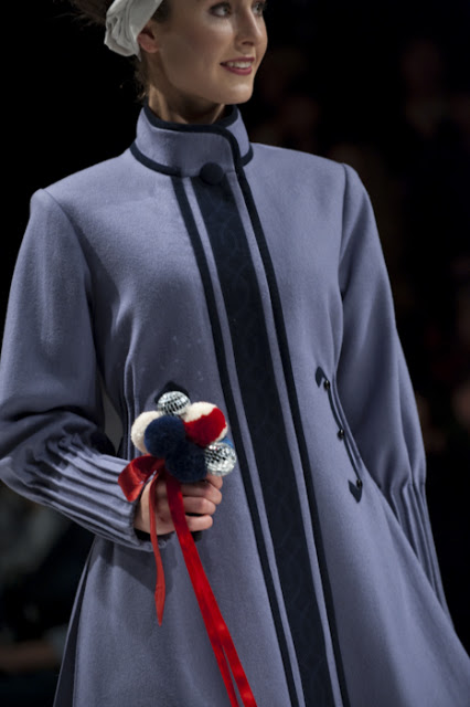 Lyudmila Sivceva-Klymuk, UFW, fall/winter 2010-11 Photographer Serge Chernikov