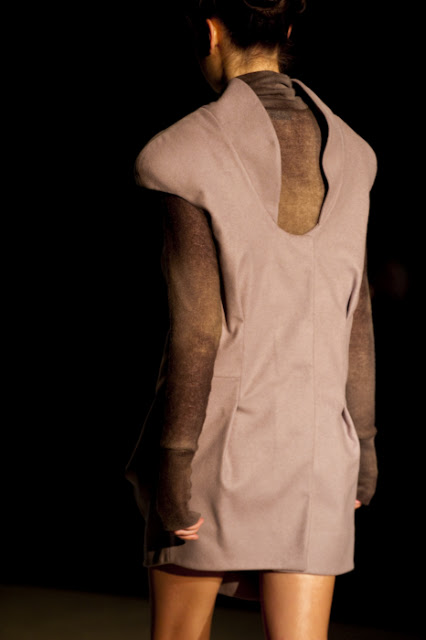 Olena Przhonska, UFW, fall/winter 2010-11 Photographer Serge Chernikov