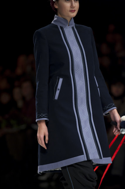 Lyudmila Sivceva-Klymuk, UFW, fall/winter 2010-11 Photographer Serge Chernikov