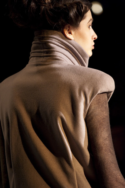 Olena Przhonska, UFW, fall/winter 2010-11 Photographer Serge Chernikov