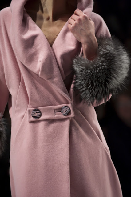 Viktoriya and Olga Borovik, UFW, fall/winter 2010-11 Photographer Serge Chernikov