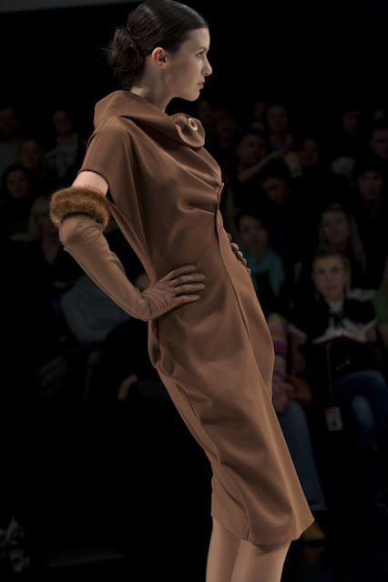 Viktoriya and Olga Borovik, UFW, fall/winter 2010-11 Photographer Serge Chernikov