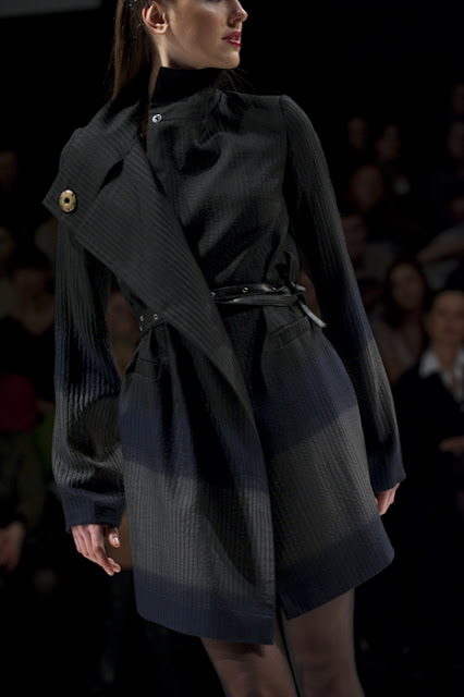 Larisa LOBANOVA, UFW, fall/winter 2010-11 Photographer Serge Chernikov