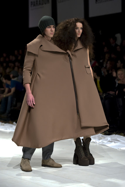 Elena BURENINA, UFW, fall/winter 2010-11 Photographer Serge Chernikov
