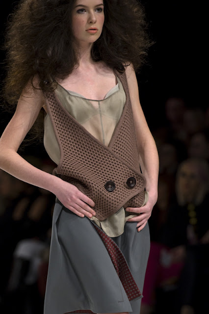 Elena BURENINA, UFW, fall/winter 2010-11 Photographer Serge Chernikov