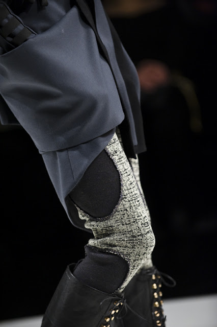 Eduard NASYROV for TM «STOLICHNY», UFW, fall/winter 2010-11 Photographer Serge Chernikov