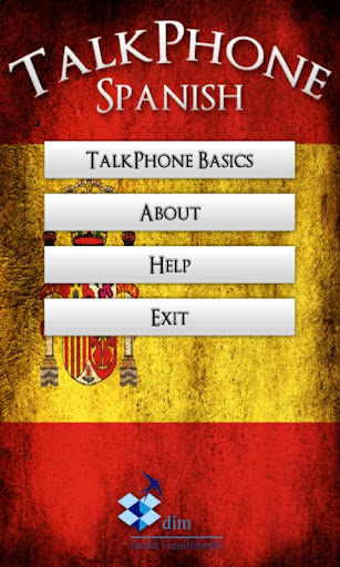 TalkPhone Spanish Basics