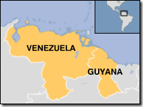 venezuela y guyana