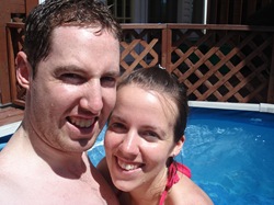 first swim 014