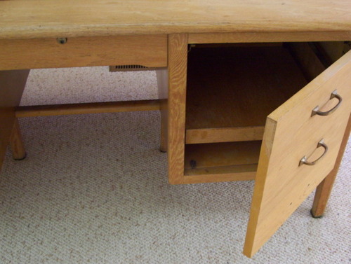 third desk