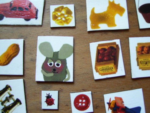 I spy magnets, detail