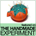 featured on the handmade experiment