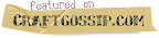 featured on craft gossip