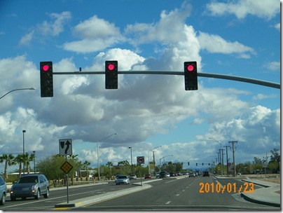 Florence Ave, CG, AZ going east