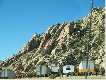 Willcox, AZ to Sunscape RV Resort, Casa Grande, AZ
