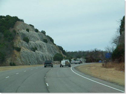 I-35 Oklahoma going south