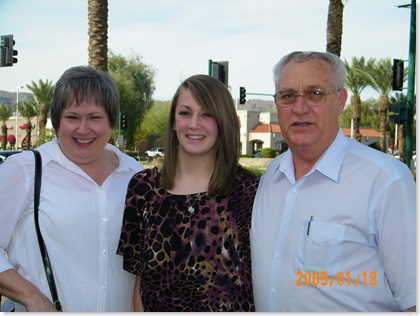 LaVon, Kristina and Pappa Don