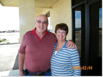 Gary and Cheryl Livingston