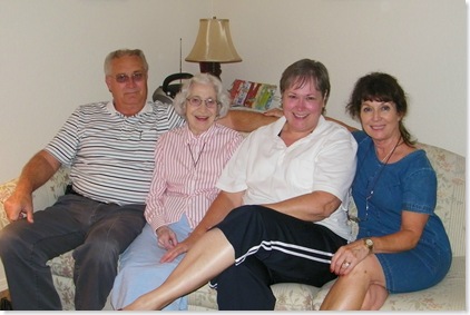Don, Mama Trudy, LaVon, Shocky - May 13, 2009