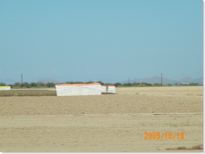 oh yeah!  the cotton is being baled!!