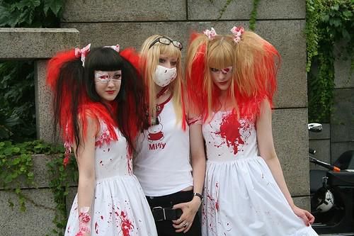 Lolita y sus ramas Horror+lolitas