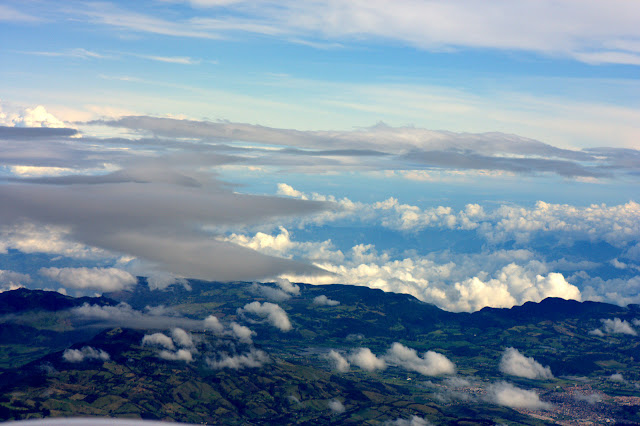 Sky of Colombia