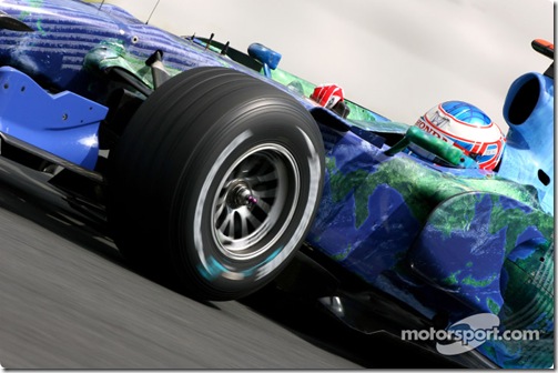 28.09.2007 Gotemba, Japan, 
Jenson Button (GBR), Honda Racing F1 Team, RA107 - Formula 1 World Championship, Rd 15, Japanese Grand Prix, Friday Practice - www.xpb.cc, EMail: info@xpb.cc - copy of publication required for printed pictures. Every used picture is fee-liable. © Copyright: Davenport / xpb.cc