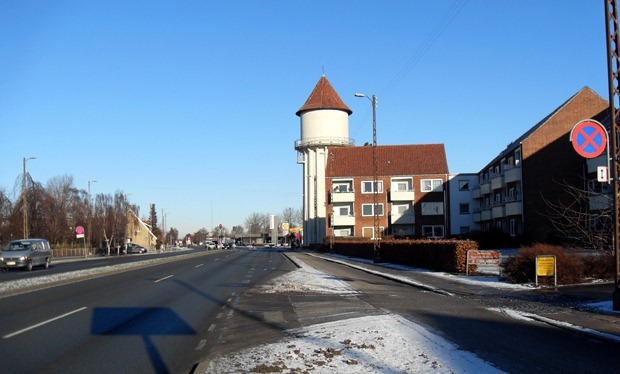 solskin i Rødovre - januar 2011