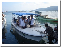 Glass Boat00771 [TIC Jepara]