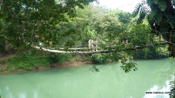 世界上最危险的吊桥 