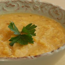 Lebanese-Style Red Lentil Soup