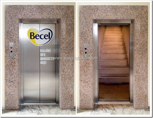lift-tangga