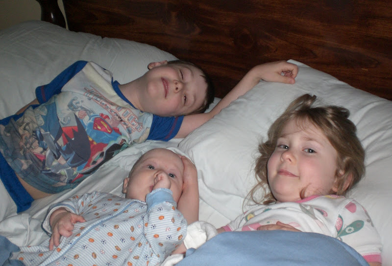 Daniel, Maggie, and Joshua