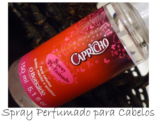 Capricho Spray Perfumado