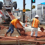 East Side Metro Project - Brick Red