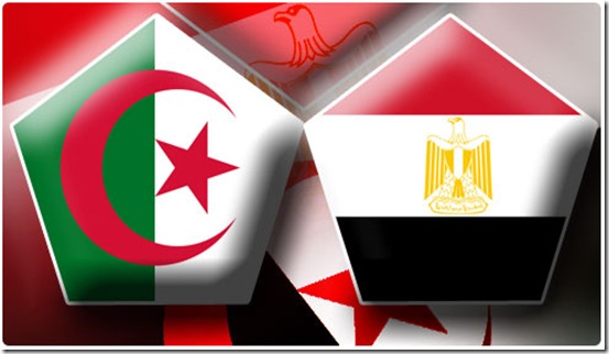 مصر و الجزائر