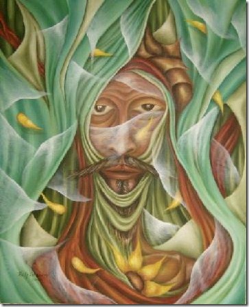 Lalocuradelquijote- Andy Irizarry