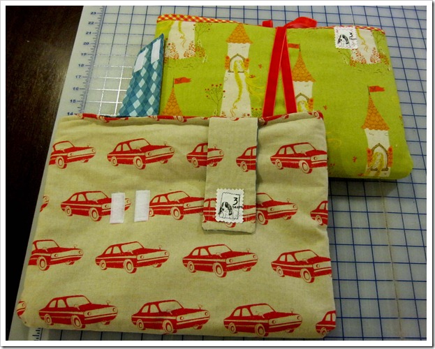 Utilitarian sewing. A tale of two laptops, a fast car and a pretty princess.