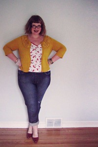 weekly roundup: what I wore, a special delivery and best of the googles!