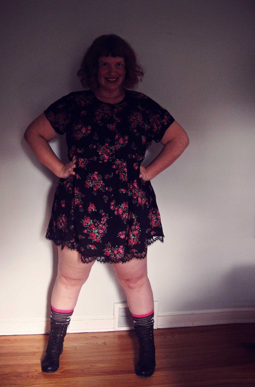 The April Dress. Summer of 1995 (McCalls 7523)
