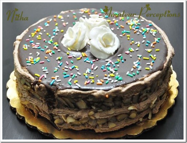 Celebration Chocolate Cake 13