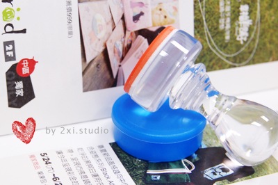 【訂作印章】雑貨風zakka個人專屬圓型印章．ラバースタンプ雑貨