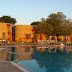 Golden-yellow sandstone is used in Jaisalmer... Himmtgarh Palace, Jaisalmer..