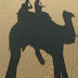 Enjoying camel ride @ Sam Sand Dunes