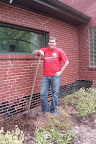 GenNext volunteer Chris helps out at Marlborough Hall, a United Cerebral Palsy Association residence.