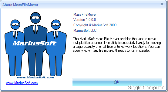 Mass File Mover - About