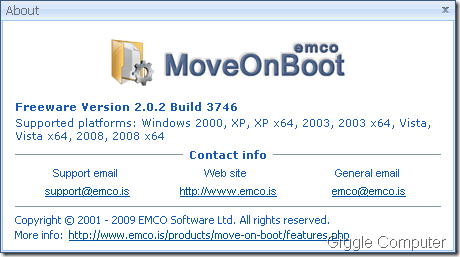 MoveOnBoot - About