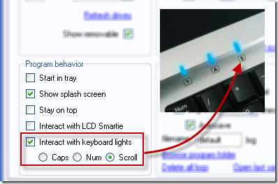 Activity Indicator - Behavior