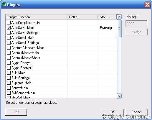 AkelPad - Plugins