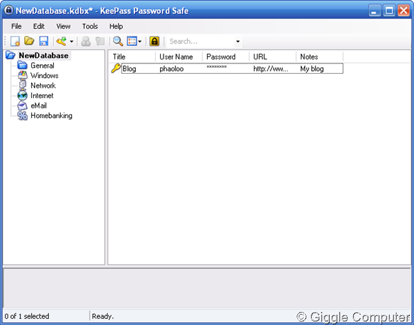 KeePass Password Safe